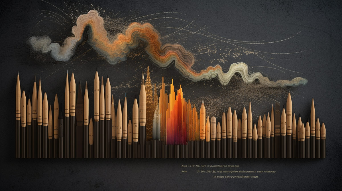 Unusual Uses of Data Visualization: From Art to Sports